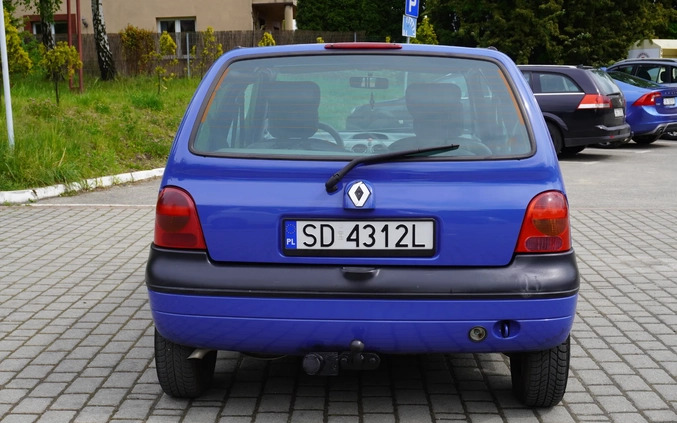 Renault Twingo cena 3500 przebieg: 226000, rok produkcji 2007 z Katowice małe 529